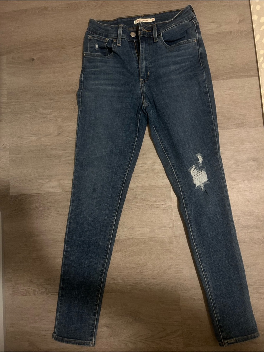 721 high rise skinny Levi’s jeans